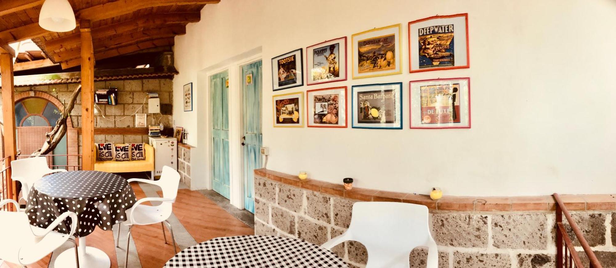 La Gallina Felice B&B Meta Buitenkant foto