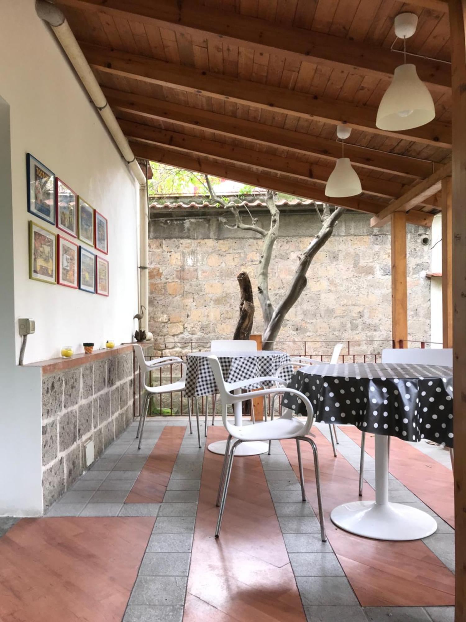 La Gallina Felice B&B Meta Buitenkant foto
