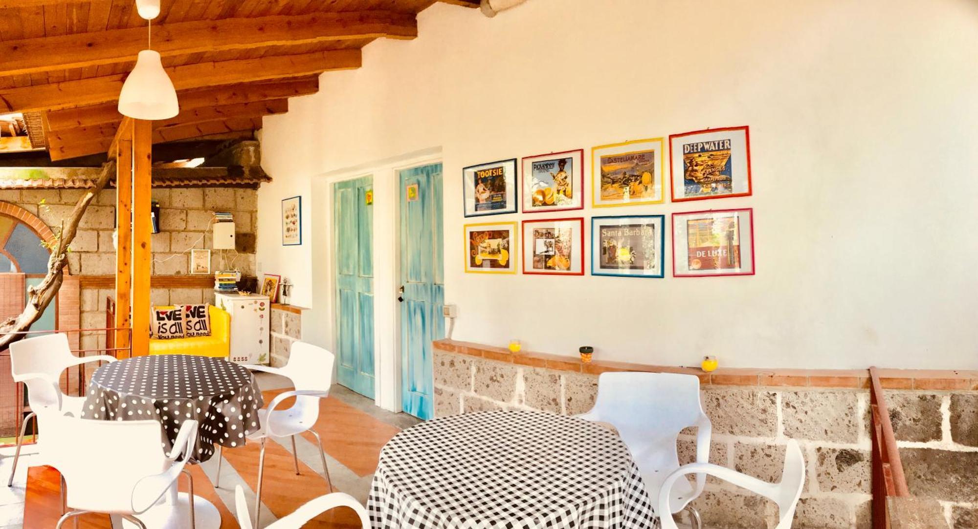 La Gallina Felice B&B Meta Buitenkant foto